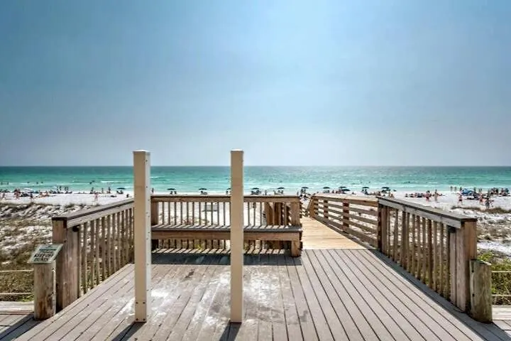 Deja View Beachfront Sunrise Beach Svc Included Destin