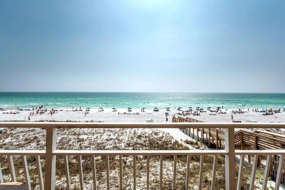Deja View Beachfront Sunrise Beach Svc Included Destin Holiday home