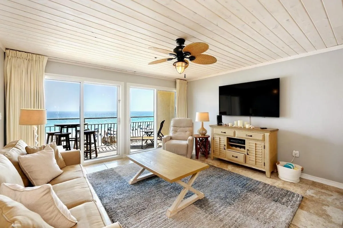 Deja View Beachfront Sunrise Beach Svc Included Destin